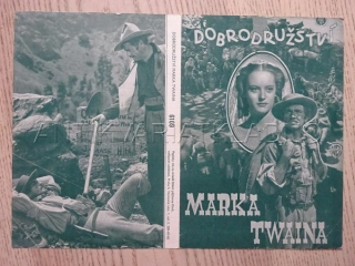 DOBRODRUŽSTVÍ MARKA TWAINA, F. MARCH, BIO PROGRAM Č. 6109