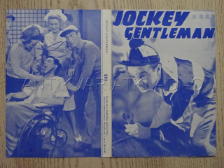 JOCKEY GENTLEMAN, L. GORCEY, BIO PROGRAM Č. 6111