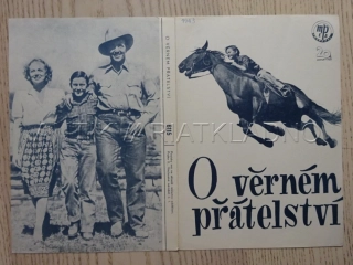 O VĚRNÉM PŘÁTELSTVÍ, R. MCDOWALL, BIO PROGRAM Č. 6115