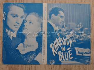 RHAPSODY IN BLUE, R. ALDA, BIO PROGRAM Č. 6116