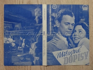 MILOSTNÉ DOPISY, J. JONES, BIO PROGRAM Č. 6124