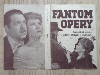 FANTOM OPERY, N. EDDY, BIO PROGRAM Č. 6126