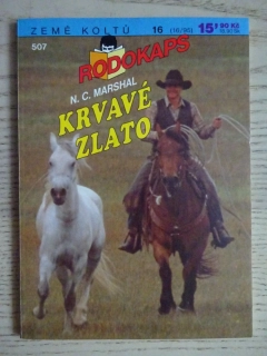 RODOKAPS Č. 507, 16/95, KRVAVÉ ZLATO