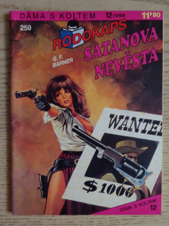 RODOKAPS Č. 259, 12/93, SATANOVA NEVĚSTA