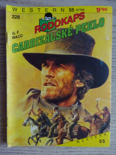 RODOKAPS Č. 228, 27/93, CARRIZALSKÉ PEKLO
