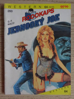 RODOKAPS Č. 260, 36/93, JEDNOOKÝ JOE