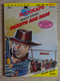 RODOKAPS Č. 462, 14/95, BANDITA SAM BASS