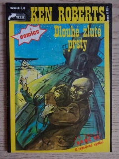 DLOUHÉ ŽLUTÉ PRSTY, KEN ROBERT, KNIŽNICE RANČ 92