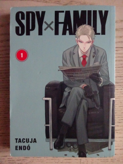 SPY FAMILY, MANGA KOMIKS, **an