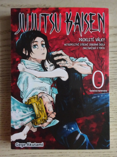 JUJUTSU KAISEN, PROKLETÉ VÁLKY, MANGA KOMIKS, **an