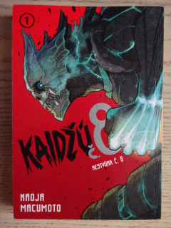 KAIDŽÚ Č. 8, MANGA KOMIKS, **an