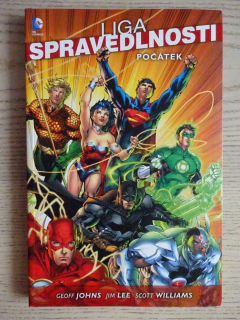 LIGA SPRAVEDLNOSTI, POČÁTEK, KOMIKS DC COMICS, **an