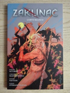 ZAKLÍNAČ, CORVO BIANCO, KOMIKS, **an