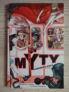 MÝTY, LEGENDY V EXILU, WILLINGHAM, MEDINA, LEIALOHA, HAMILTON, **an