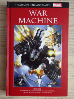 WAR MACHINE, KOMIKS MARVEL 54, **an