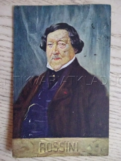 ROSSINI, SKLADATEL