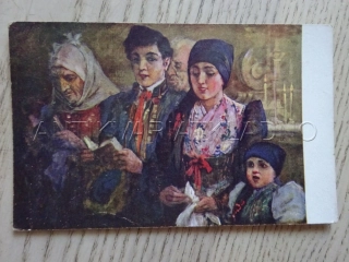 BABIČKA, VNOUČATA, VÁNOCE