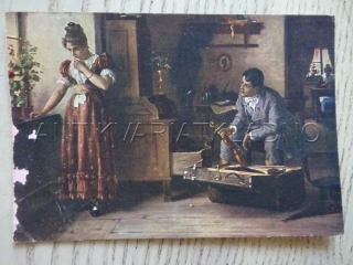 KDYŽ JSME SE LOUČILI, ŽENA, MUŽ, HOUSLE, SVĚTNICE