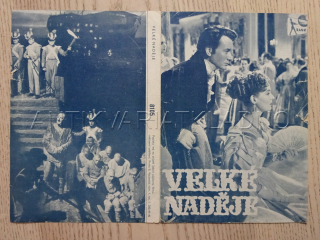 VELKÉ NADĚJE, J. MILLS, BIO PROGRAM Č. 8105