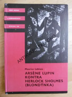 KOD 120 - ARSENE LUPENE KONTRA HERLOCK SHOLMES(BLONDÝNKA) LEBLANC, **an