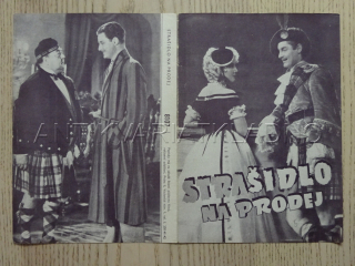 STRAŠIDLO NA PRODEJ, R. DONAT, BIO PROGRAM Č. 8107