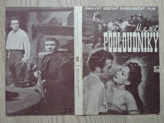 MEZI PODLOUDNÍKY, M. REDGRAVE, BIO PROGRAM Č. 8112