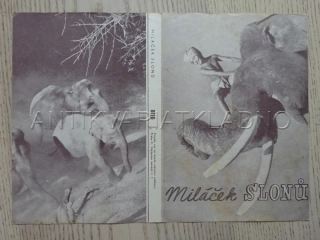 MILÁČEK SLONŮ, SABU, BIO PROGRAM Č. 8116