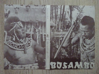 BOSAMBO, P. ROBESON, BIO PROGRAM Č. 8117