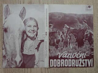 VÁNOČNÍ DOBRODRUŽSTVÍ, CH. RAFFERTY, BIO PROGRAM Č. 8120