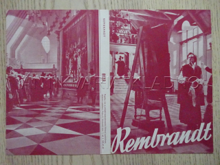 REMBRANDT, CH. LAUGHTON, BIO PROGRAM Č. 8122