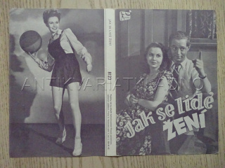 JAK SE LIDÉ ŽENÍ, J. WARNER, BIO PROGRAM Č. 8123