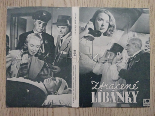 ZTRACENÉ LÍBÁNKY, F. TONE, BIO PROGRAM Č. 8124