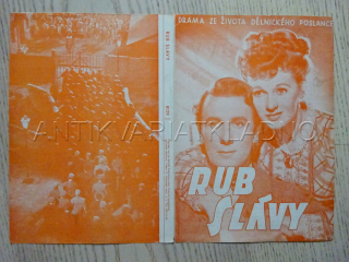 RUB SLÁVY, M. REDGRAVE, BIO PROGRAM Č. 8129