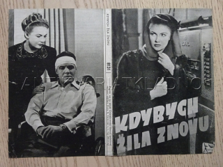 KDYBYCH ŽILA ZNOVU, J. LESLIE, BIO PROGRAM Č. 8131