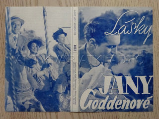 LÁSKY JANY GODDENOVÉ, G. WITHERS, BIO PROGRAM Č. 8132