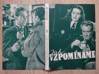 JAK VZPOMÍNÁME, J. MILLS, BIO PROGRAM Č. 8133