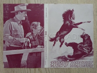 RUDÝ HŘEBEC, R. PAIGE, BIO PROGRAM Č. 8135