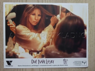 DVĚ TVÁŘE LÁSKY, B. STREISAND, FOTOSKA FILM USA 11431