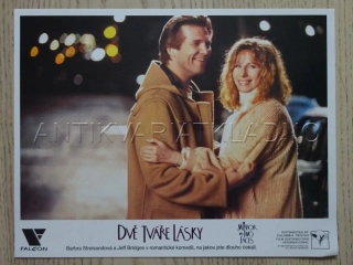 DVĚ TVÁŘE LÁSKY, J. BRIDGES, B. STREISAND, FOTOSKA FILM USA 11432