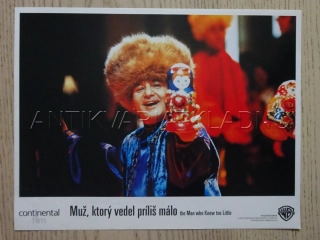 MUŽ, KTERÝ VĚDĚL PŘÍLIŠ MÁLO, B. MURRAY, FOTOSKA FILM USA 11455