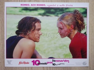 10 DŮVODŮ, PROČ TĚ NENÁVIDÍM, H. LETGER, FOTOSKA FILM USA 11462