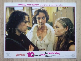 10 DŮVODŮ, PROČ TĚ NENÁVIDÍM, H. LETGER, FOTOSKA FILM USA 11464