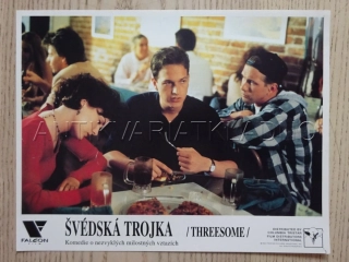 ŠVÉDSKÁ TROJKA, FOTOSKA FILM USA 11480