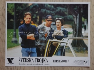 ŠVÉDSKÁ TROJKA, FOTOSKA FILM USA 11481