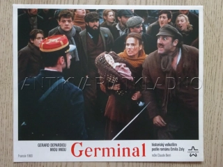 GERMINAL, G. DEPARDIEU, FOTOSKA FILM USA 11483