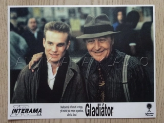 GLADIÁTOR, R. LOGGIA, FOTOSKA FILM USA 11487