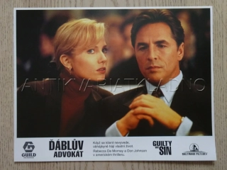 ĎÁBLŮV ADVOKÁT, R. DE MORNAY, D. JOHNSON, FOTOSKA FILM USA 11507