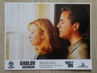ĎÁBLŮV ADVOKÁT, R. DE MORNAY, D. JOHNSON, FOTOSKA FILM USA 11508