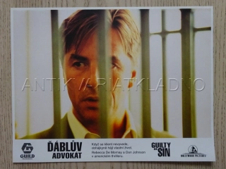 ĎÁBLŮV ADVOKÁT, D. JOHNSON, FOTOSKA FILM USA 11509