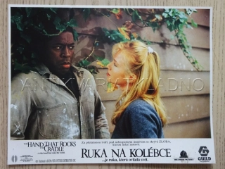 RUKA NA KOLÉBCE, E. HUDSON, R. DE MORNAY, FOTOSKA FILM USA 11514